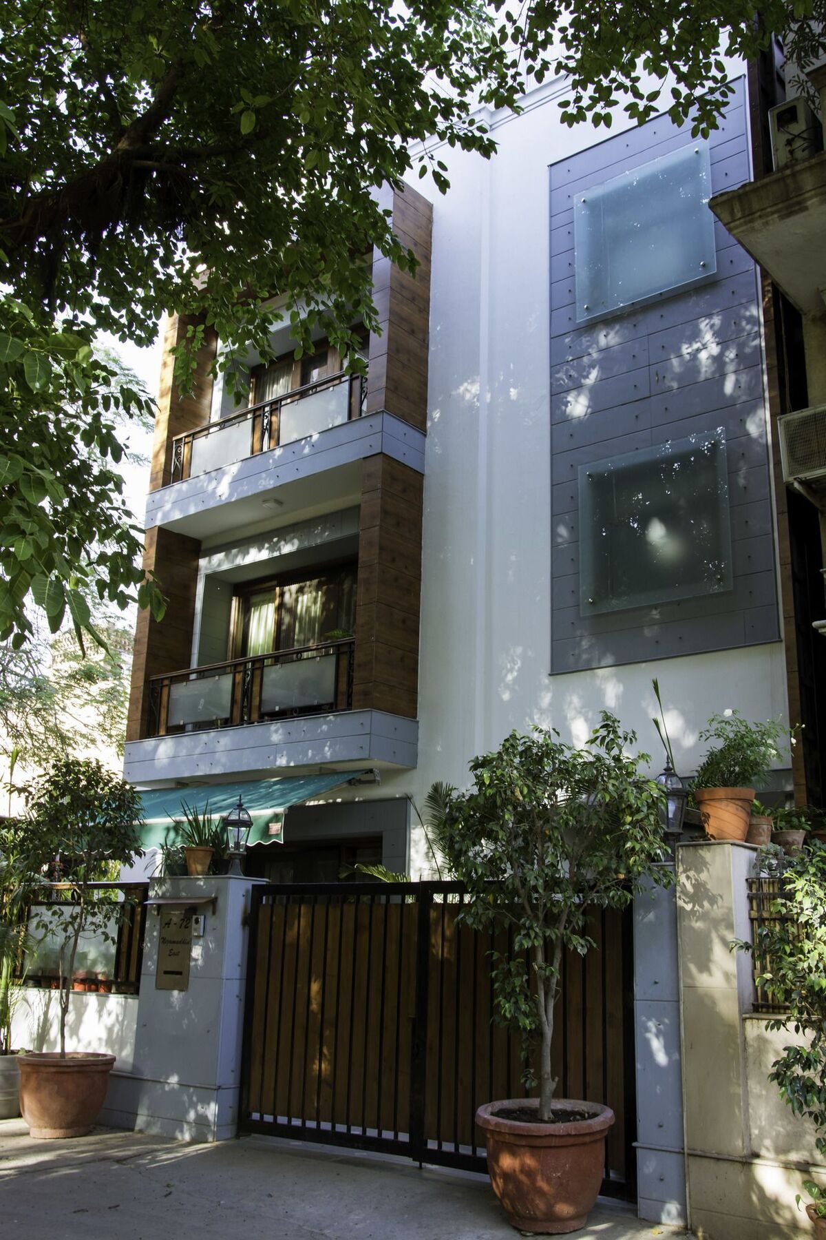 Gg Bed And Breakfast 뉴델리 외부 사진